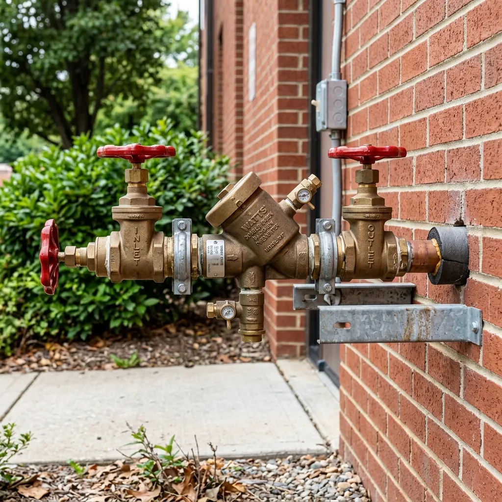 Backflow Prevention Plumber in Elkville, IL